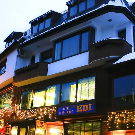 Edi Hotel Sofia Bagian luar foto