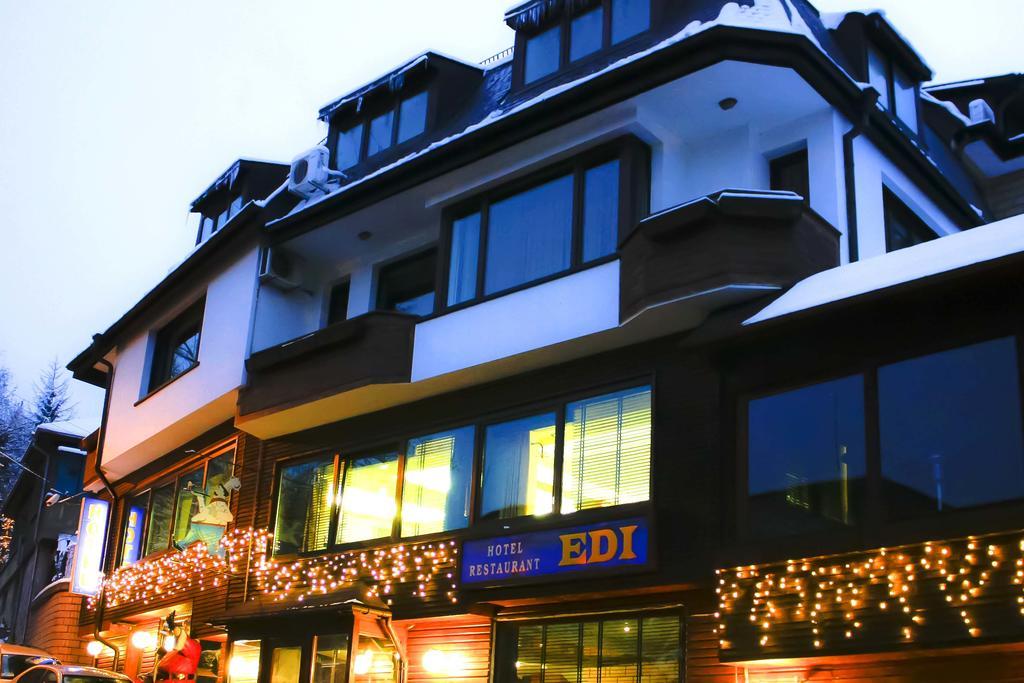 Edi Hotel Sofia Bagian luar foto